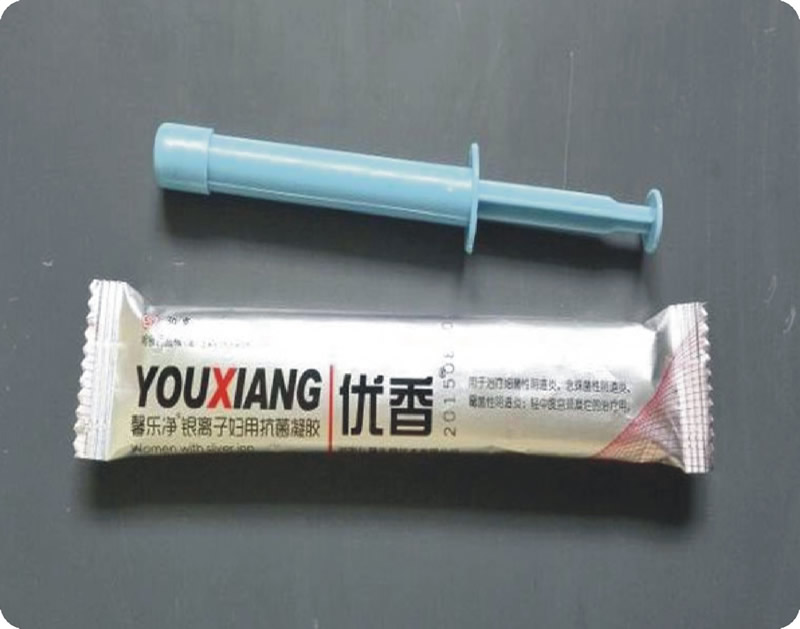医疗用品注射器包装样品