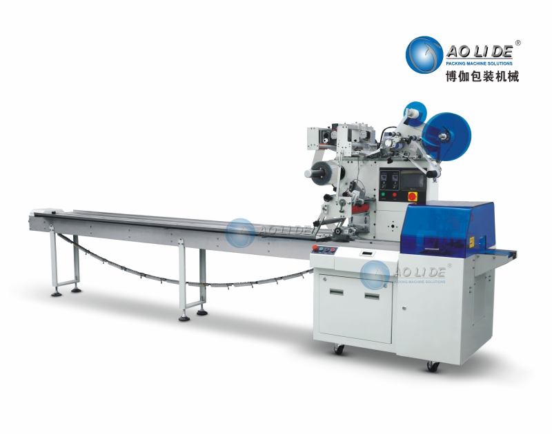 BG-350W往复式上走膜枕式包装机 BG-350W往复式上走膜枕式包装机