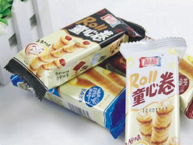 蛋卷包装案例