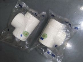 三通水管包装机案例