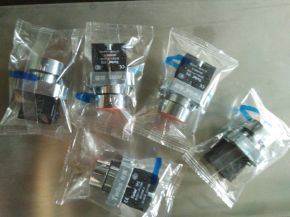 电子按钮包装样品